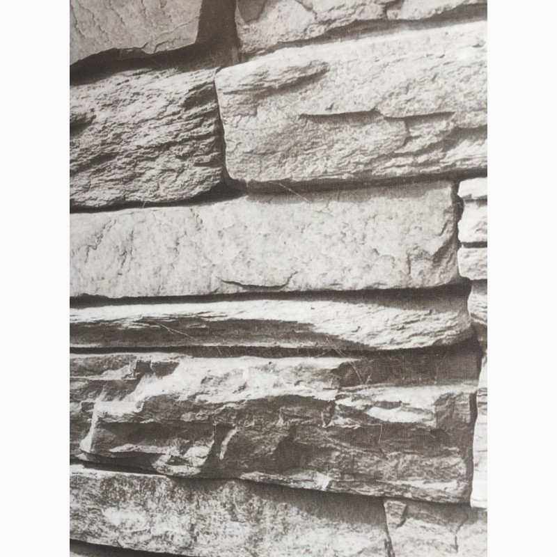 Фото 3. Профнастил для облицовки, профлист под серый камень, металлопрофиль под светлый камень
