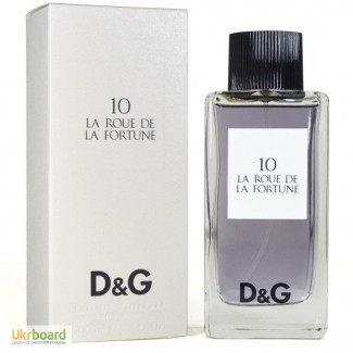 Dolce Gabbana 10 La Roue De La Fortune туалетная вода 100 ml. (Дольче Габбана 10 Ля)