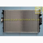 Радиатор системы охлаждения двигателя Iveco Daily, Fiat Marea