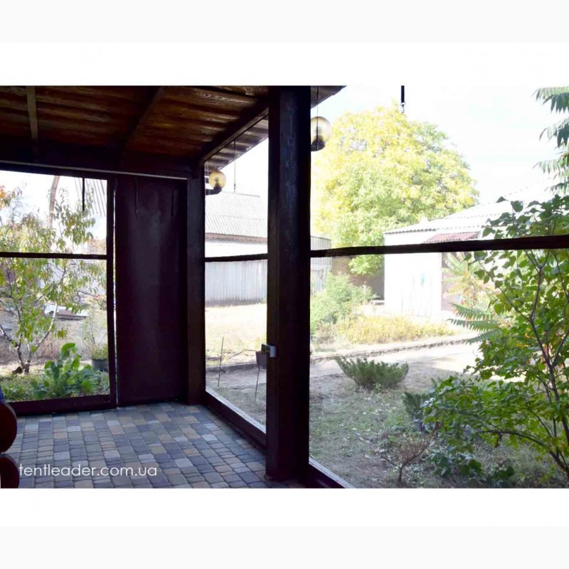 Фото 10. Мягкие ПВХ-окна для веранды, террасы, летней площадки
