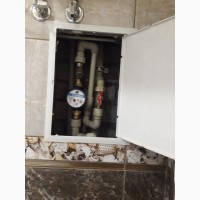 Установка квартирных счетчиков воды в Черкассах