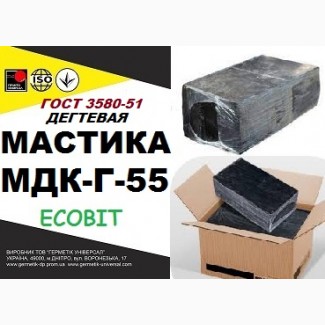 МДК-Г-55 Ecobit Мастика дегтевая кровельная ГОСТ 3580-51