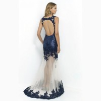 Вечірня сукня від бренду, Blush Prom, фасон русалка