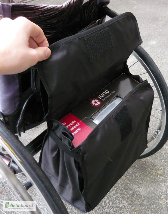 Фото 4. Вещевая сумка для инвалидной коляски