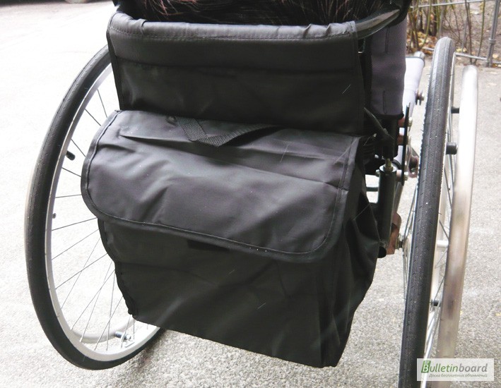 Фото 5. Вещевая сумка для инвалидной коляски