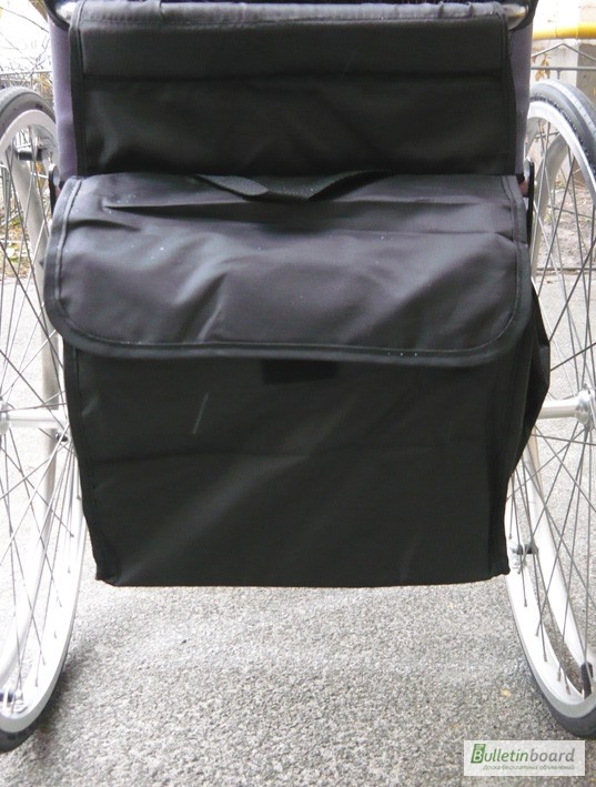 Фото 7. Вещевая сумка для инвалидной коляски