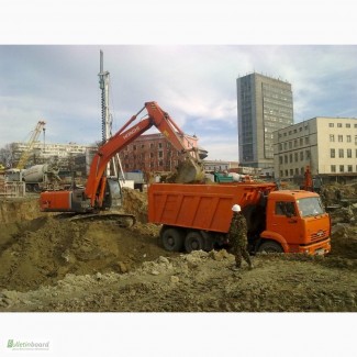 Доставка чернозема Днепропетровск, доставка песка, щебня, бутового камня, гранита