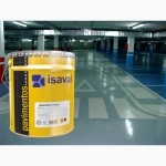 Краска для бетонных и цементных полов ISAVAL Дуэполь Полиуретан 4 л, тонировка (RAL)
