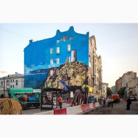 Роспись и оформление стен, Граффити, Муралы по Киеву и Украине