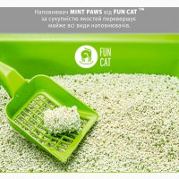 Наповнювач для котячого туалету Fun Cat Mint Paws