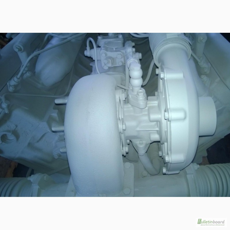 Фото 2. Новый двигатель ЯМЗ-238НД (V8) турбо