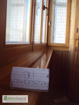 Фото 5. Монтаж деревянных окон и балконов