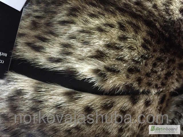 Фото 3. Модная супер куртка из меха камышового кота