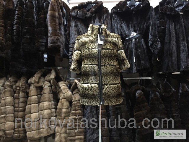 Фото 4. Модная супер куртка из меха камышового кота