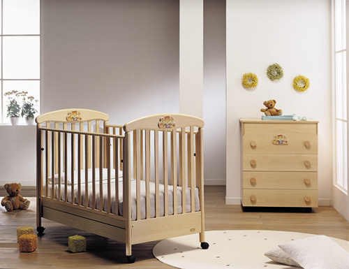 Фото 4. Итальянская мебель для детских комнат: кроватки, кровати, пеленальные столики, шкафы