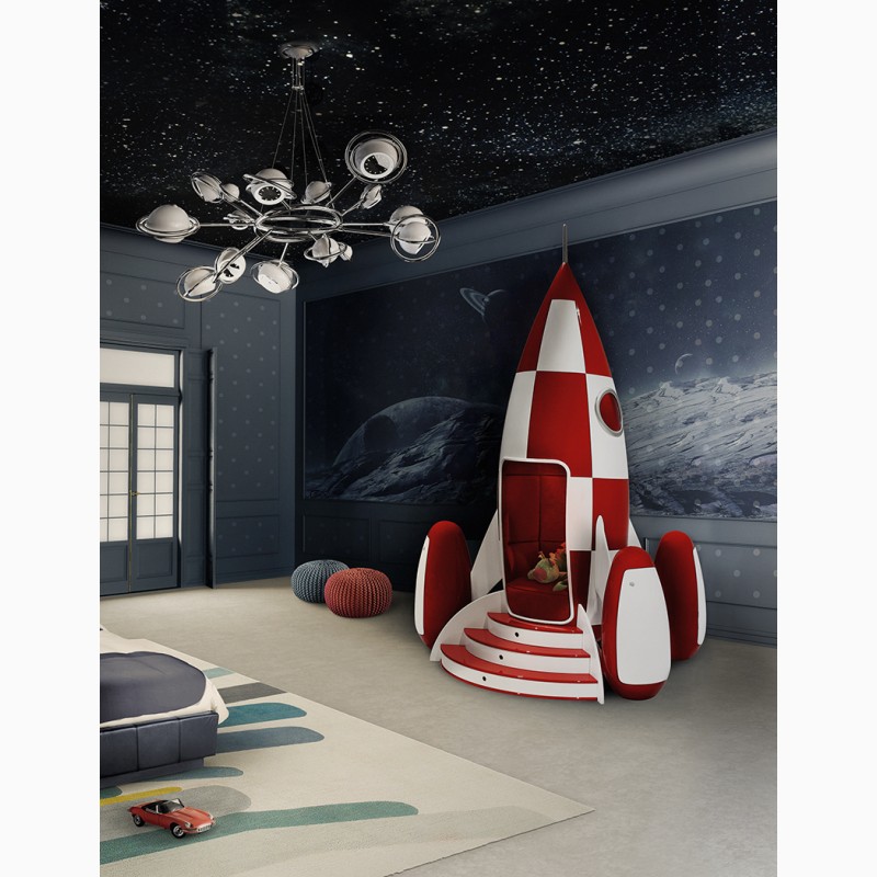 Фото 7. Итальянская мебель для детских комнат: кроватки, кровати, пеленальные столики, шкафы