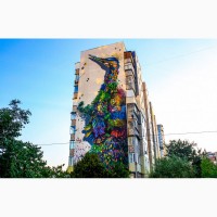 Художественная роспись стен, муралов по Украине