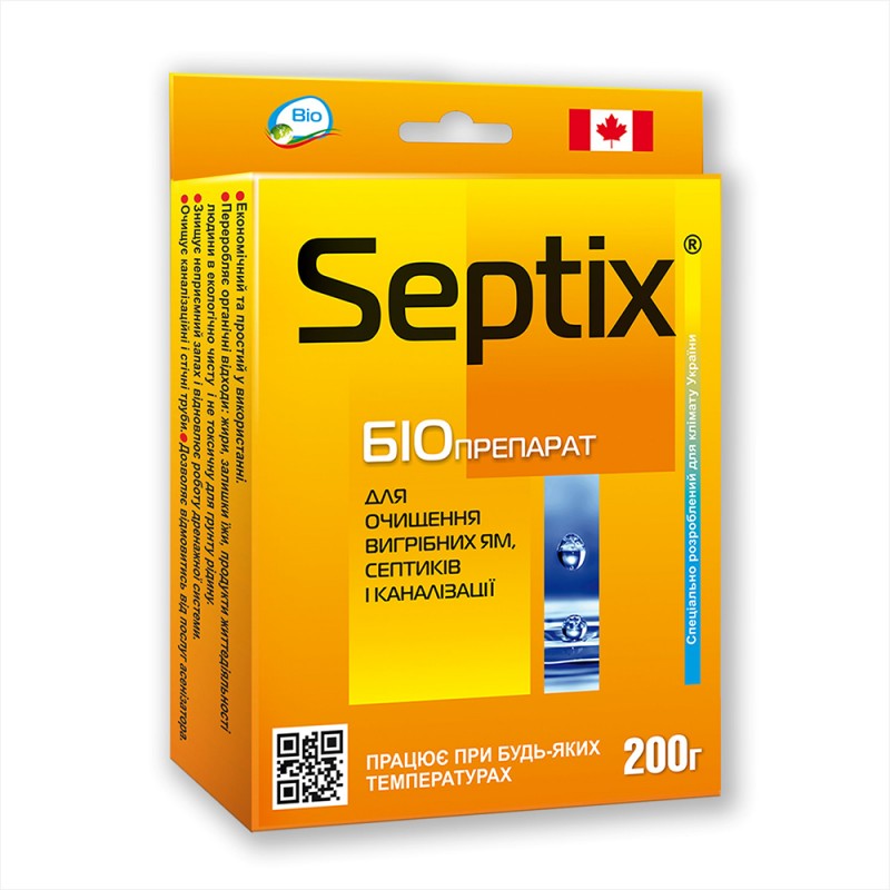 Фото 3. Биопрепарат Bio Septix для очистки выгребных ям, септиков и систем канализации