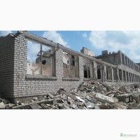 Демонтаж, снос зданий и сооружений любой сложности