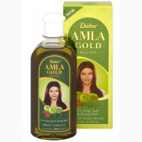 Масло для сухих и поврежденных волос Dabur Amla Gold Hair Oil