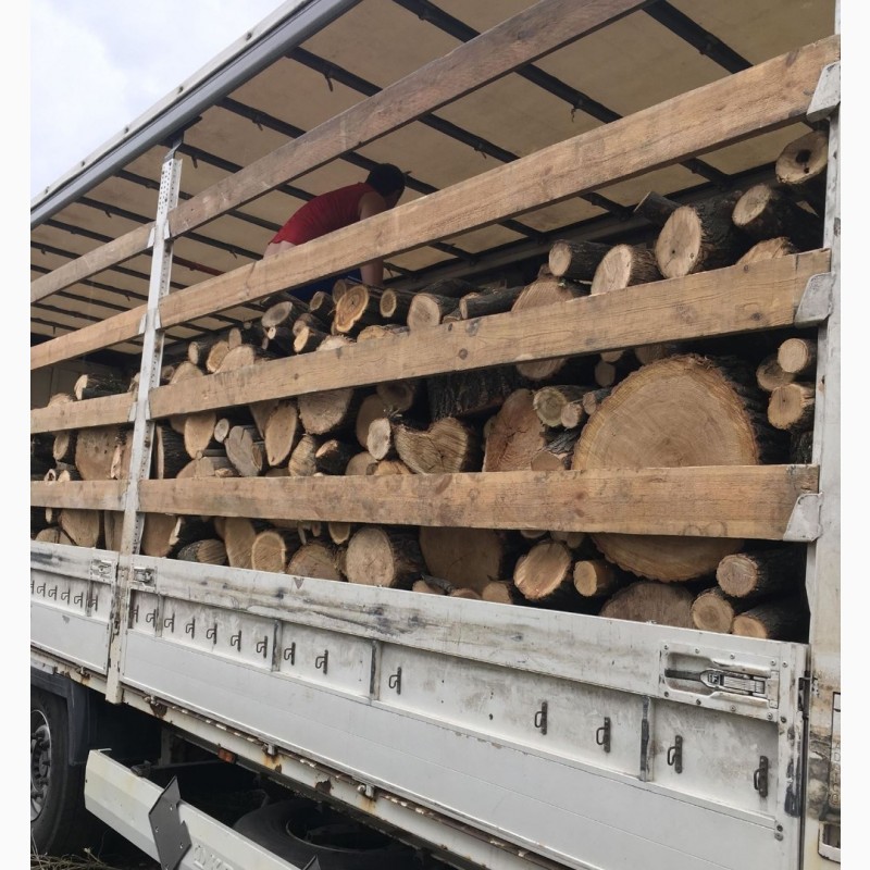 Фото 2. Продам в больших количествах дрова твердых пород (дуб, ясень, акация) и фруктовые дрова