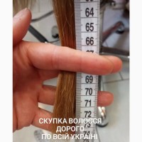 Волосся купуємо від 35 см у Дніпрі до 127 000 грн.та по всій Україні