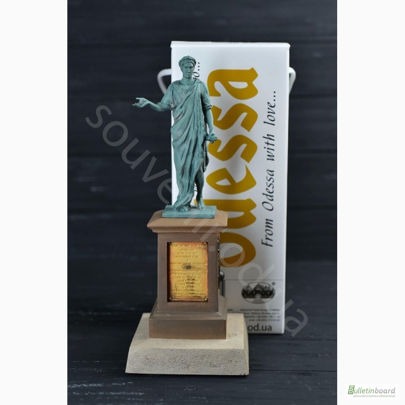 Фото 6. Сувенир - статуэтка Дюк де Ришелье Одесса 20см / 30см