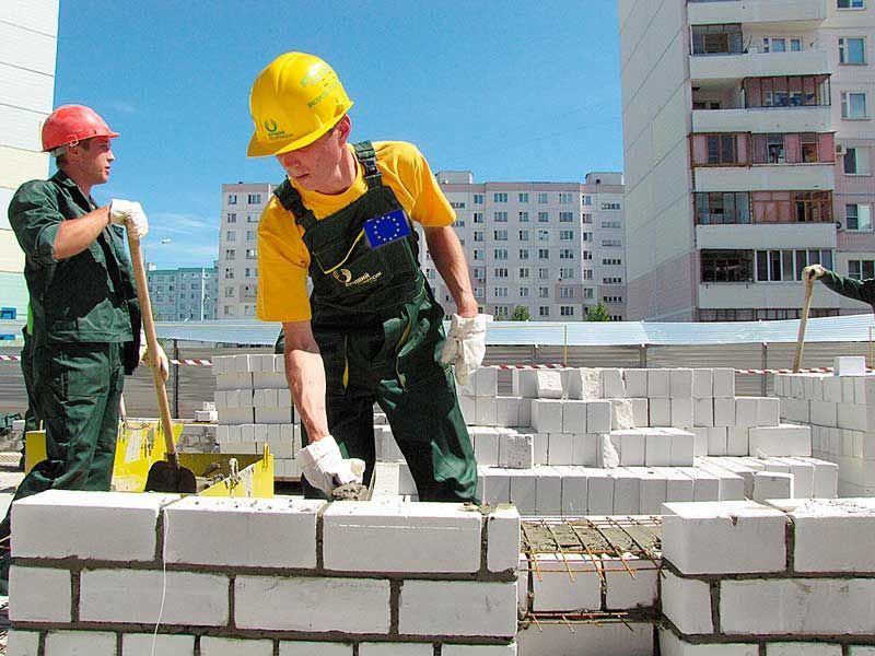 Фото 2. Работа и вакансии строителям-каменщикам в Дании
