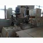 Оборудование для обработки мрамора : -- станок с ЧПУ ( Италия Б/У); -- станок раскроичный