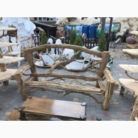 Садовая деревянная мебель. мебель ротанг