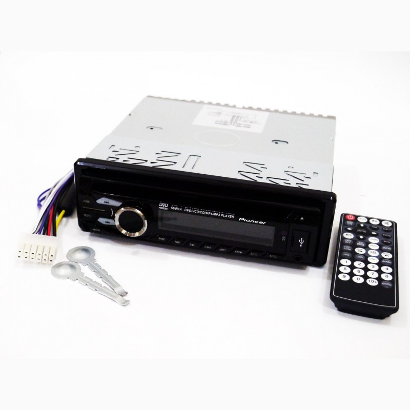 Фото 4. DVD Автомагнитола Pioneer 3231 USB+Sd+MMC съемная панель
