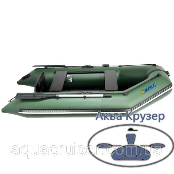 Надувные лодки Omega 270 M моторные - качественные лодки ПВХ по доступной цене в Украине