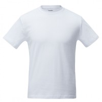 Белые качественные футболки