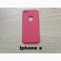 Чехол Бампер на iPhone 8 Красный