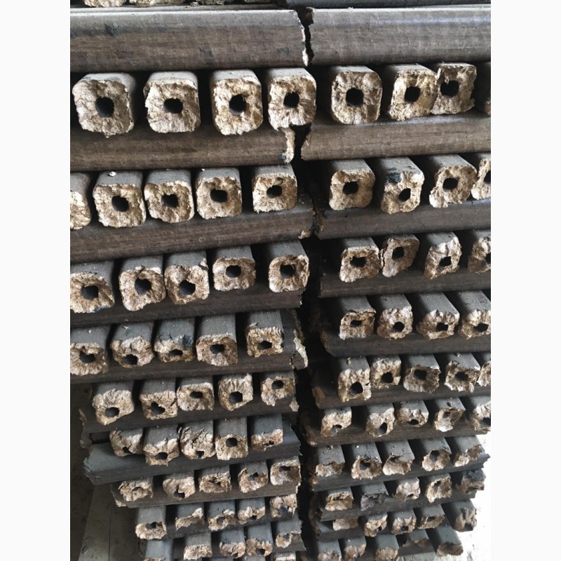 Фото 2. Продам топливные древесно-тырсовые брикеты Пини Кей