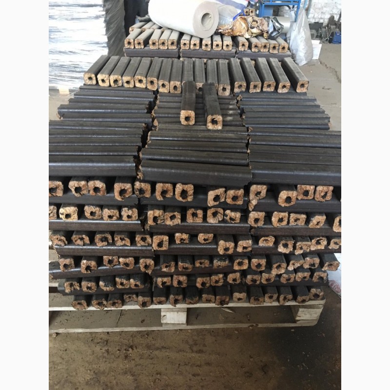 Фото 4. Продам топливные древесно-тырсовые брикеты Пини Кей