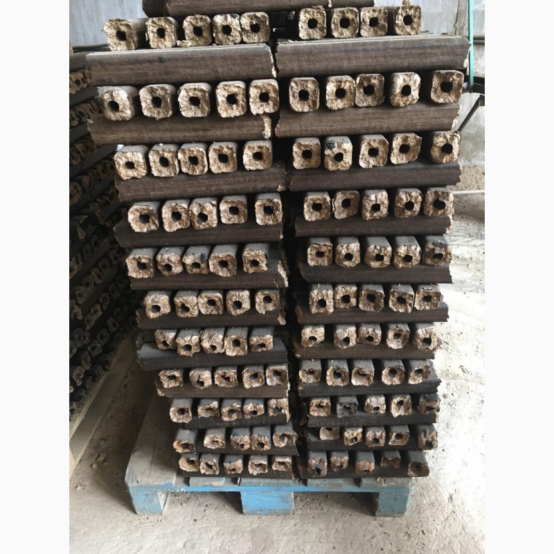 Фото 6. Продам топливные древесно-тырсовые брикеты Пини Кей