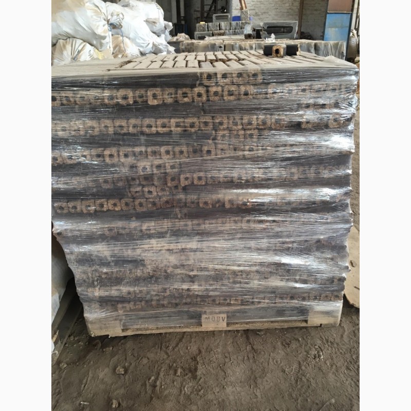 Фото 9. Продам топливные древесно-тырсовые брикеты Пини Кей