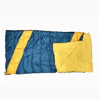 Спальный мешок одеяло с подголовником на рост до 174 см