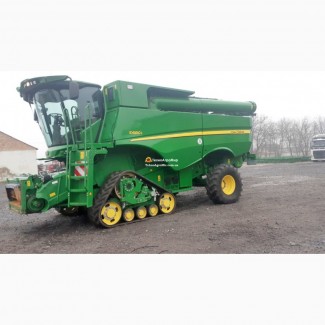 Комбайн John Deere S680i, 2012 г.в