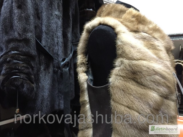 Фото 5. Весенняя куртка трансформер из меха норки распродажа
