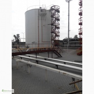 Резервуары вертикальные для нефтехимической промышленности