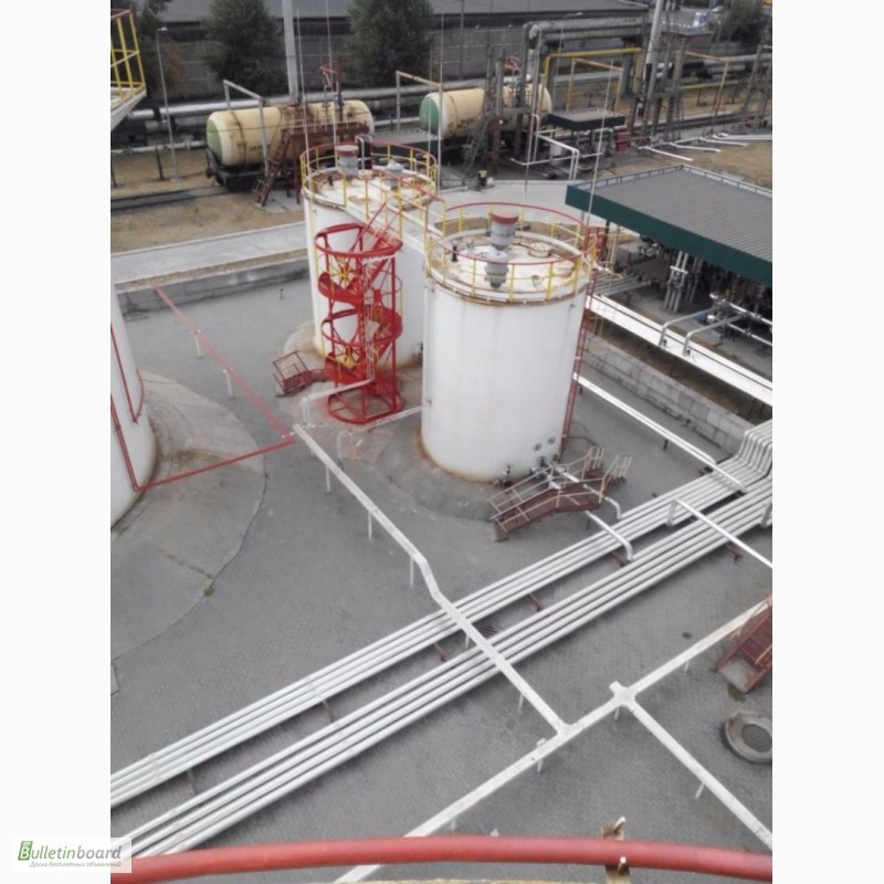 Фото 10. Резервуары вертикальные для нефтехимической промышленности