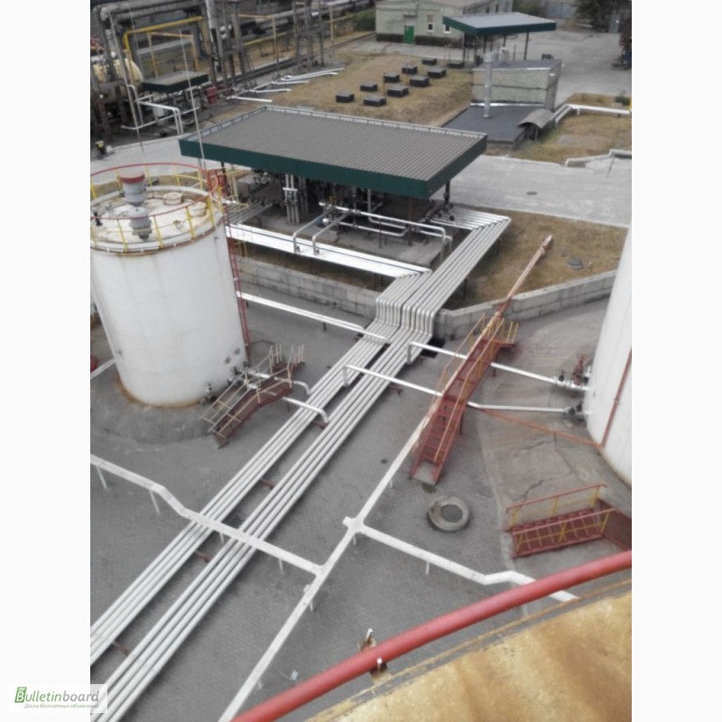 Фото 14. Резервуары вертикальные для нефтехимической промышленности