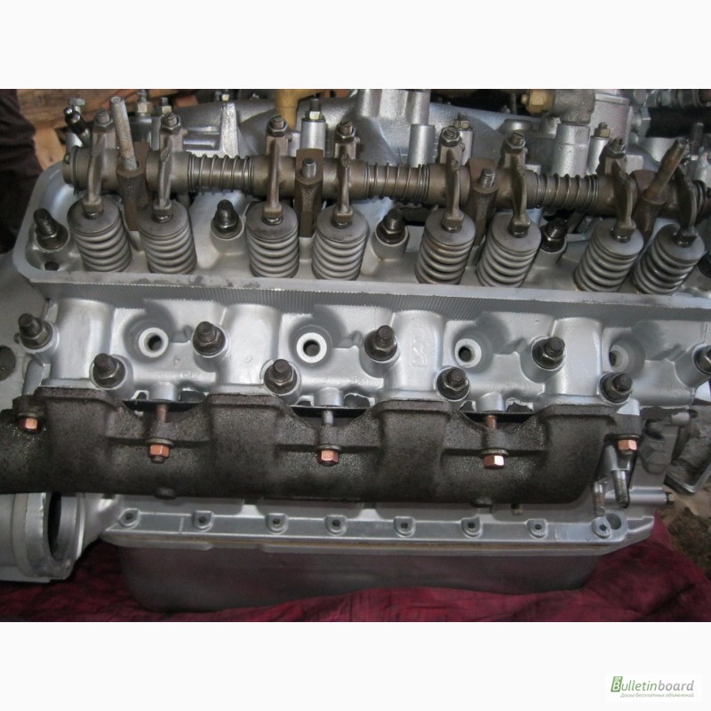 Фото 4. Двигатель Мотор Газ-53