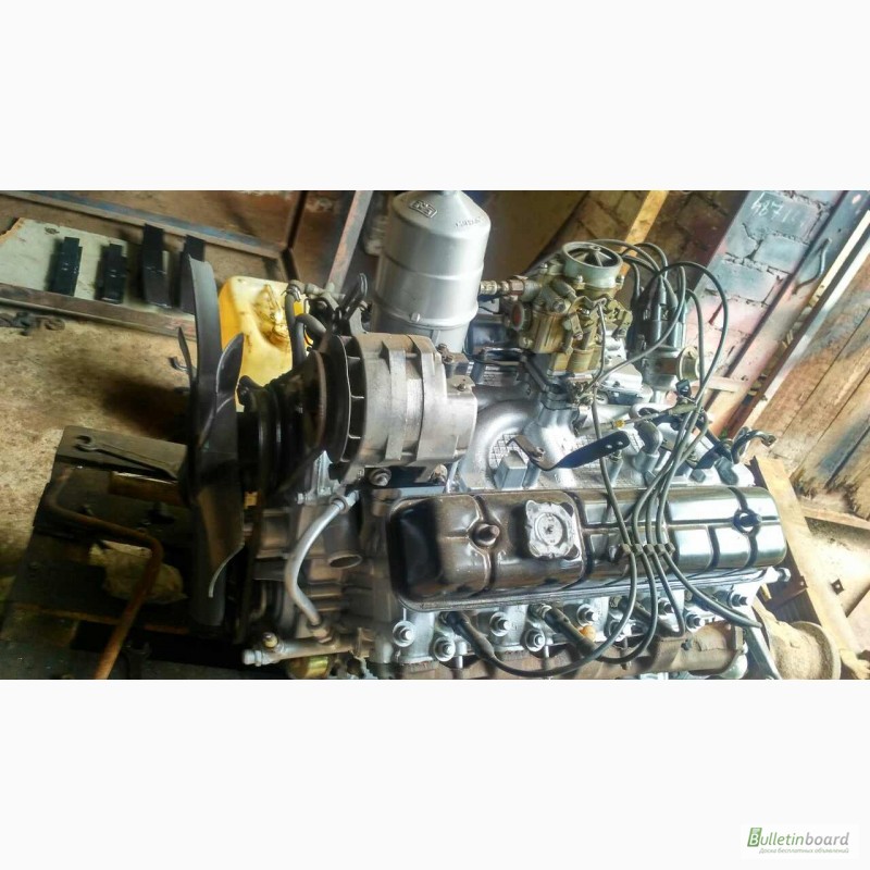 Фото 2. Двигатель Мотор Газ-53