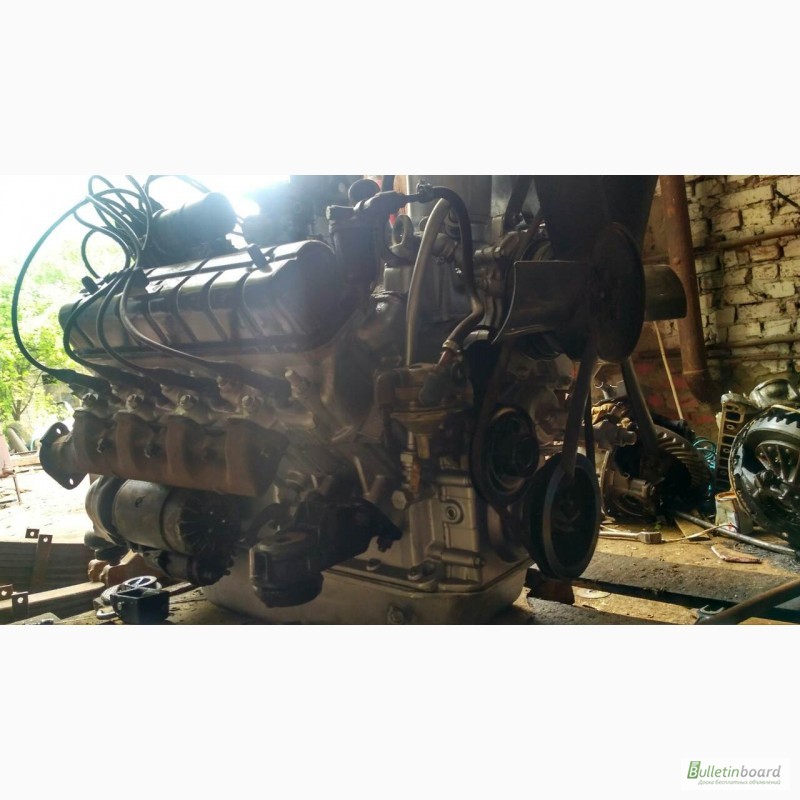 Фото 3. Двигатель Мотор Газ-53