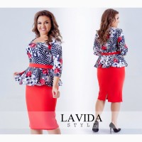Женская одежда больших размеров от производителя Lavida