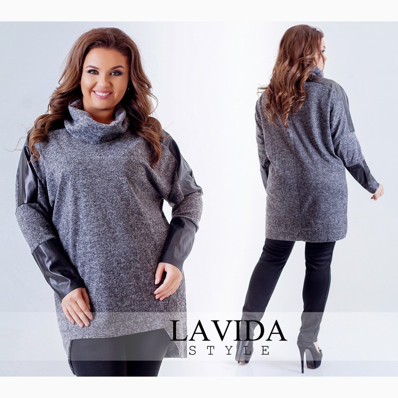 Фото 6. Женская одежда больших размеров от производителя Lavida