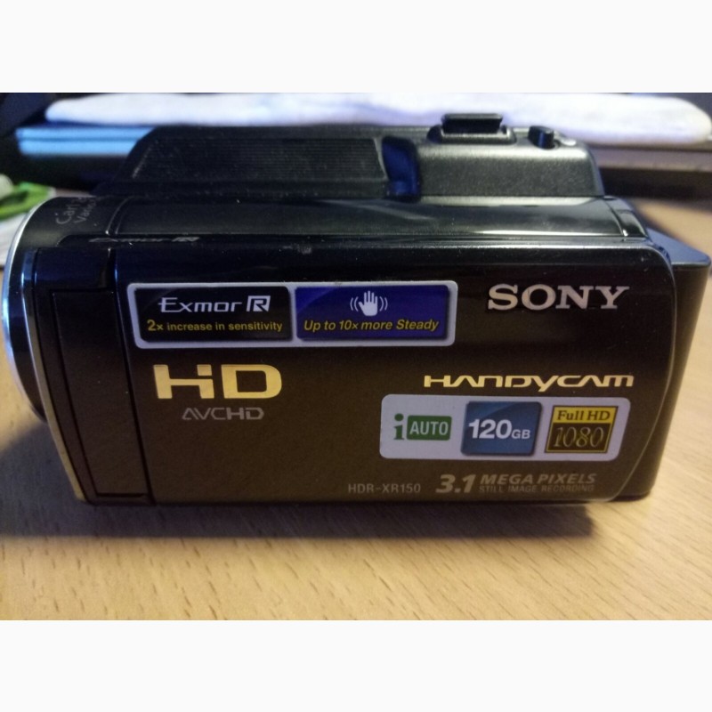 Фото 3. Продам Видеокамера цифровая, Sony Full HD, HDR-XR150, сумка
